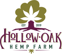 Hollow Oak Hemp Farm Logo