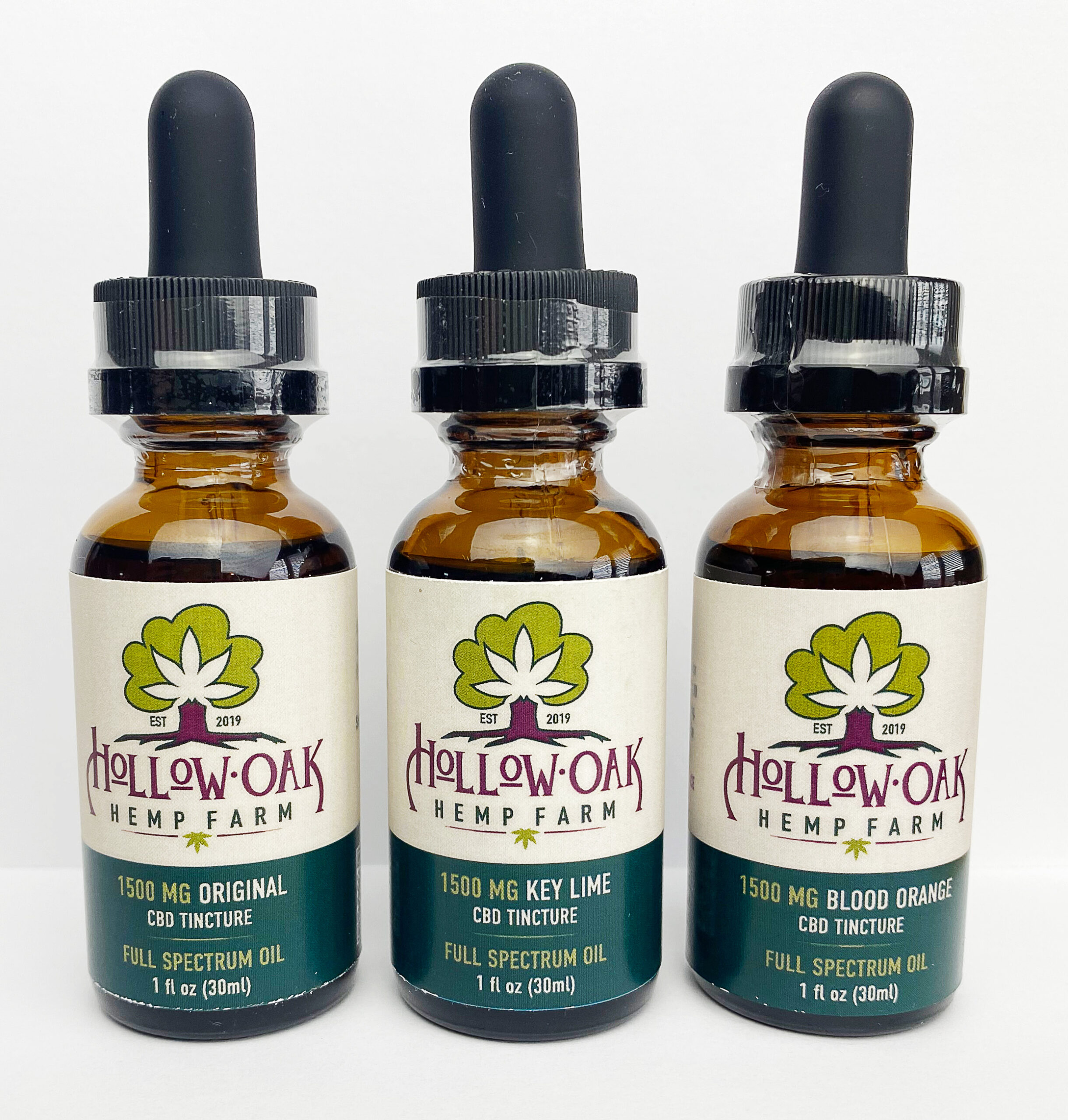 1500mg Full Spectrum CBD Oil