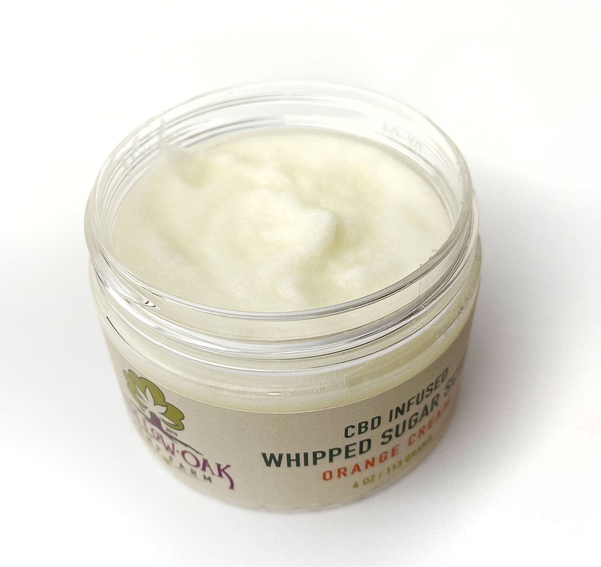 CBD Infused Whipped Sugar Scrub - Image 2